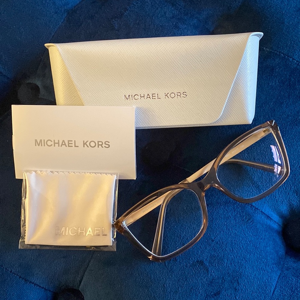 Gently used Michael Kors glasses (MK 4051) in excellent condition.